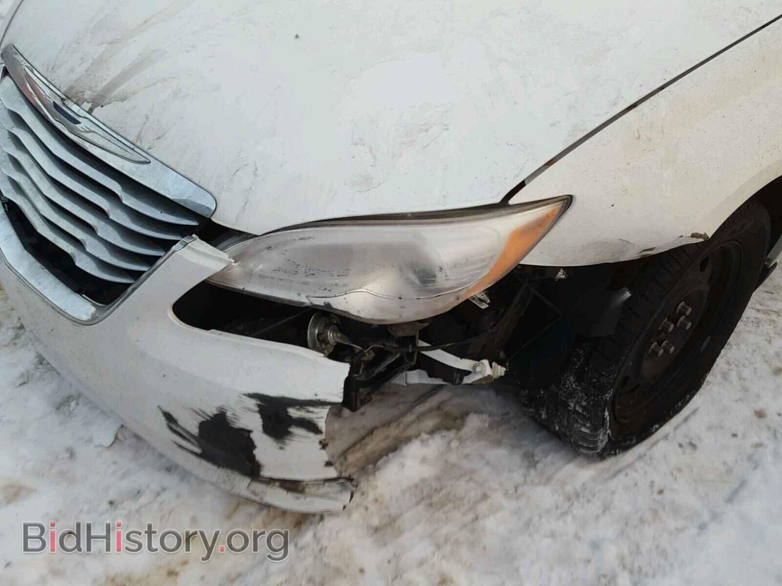 2012 CHRYSLER 200 - VIN: 1C3CCBAB1CN127495 - Фото 9