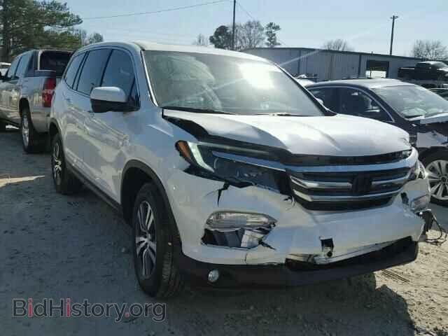 Фотография 5FNYF5H57GB020840 - HONDA PILOT 2016