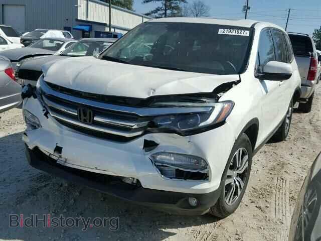 2016 HONDA PILOT - VIN: 5FNYF5H57GB020840 - Фото 2