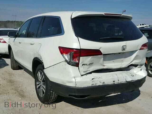 2016 HONDA PILOT - VIN: 5FNYF5H57GB020840 - Фото 3