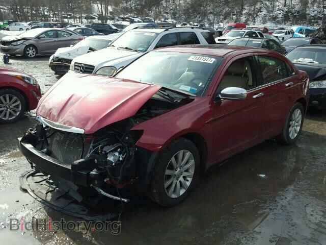 2013 CHRYSLER 200 - VIN: 1C3CCBCG0DN515912 - Фото 2