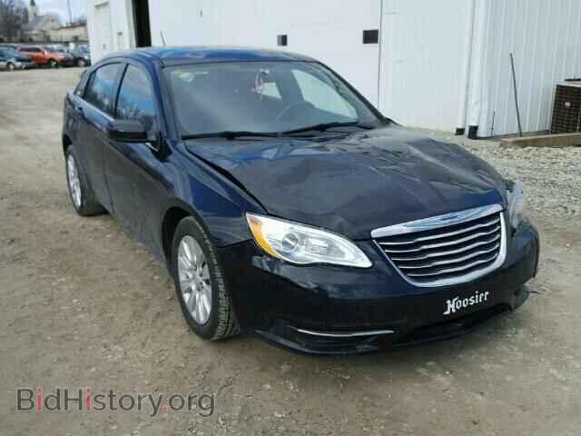 Фотография 1C3CCBAB5CN291820 - CHRYSLER 200 2012