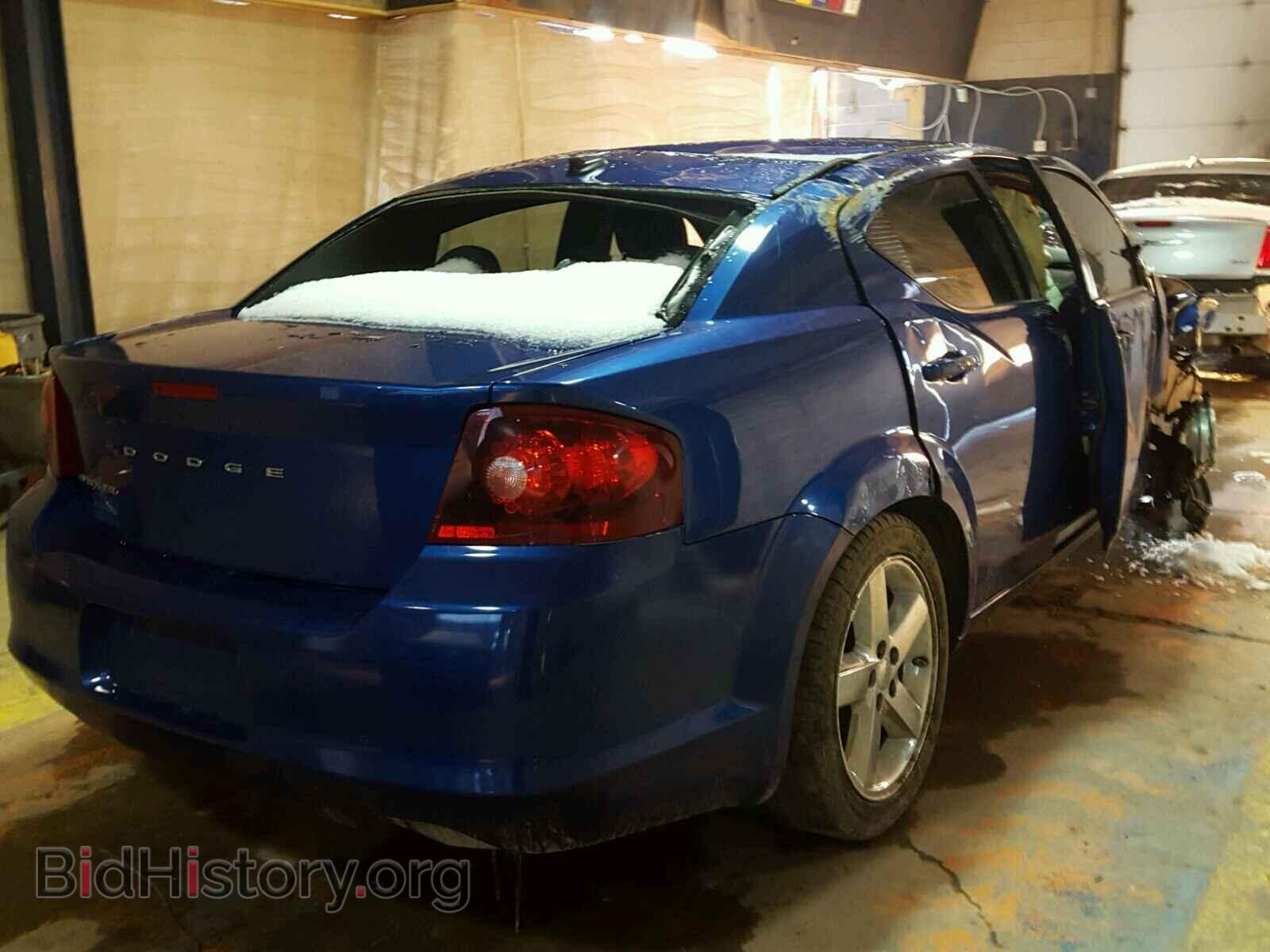 2013 DODGE AVENGER - VIN: 1C3CDZABXDN565570 - Photo 4