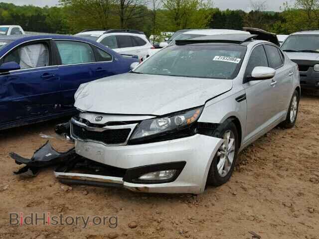2012 KIA OPTIMA - VIN: 5XXGN4A71CG076915 - Фото 2