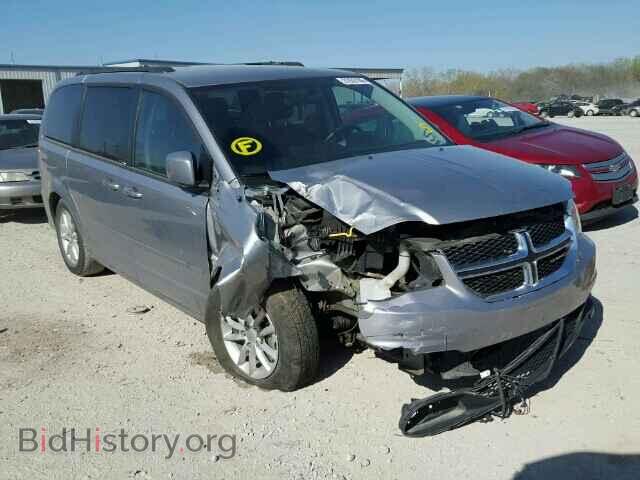 Фотография 2C4RDGCG2ER127861 - DODGE CARAVAN 2014