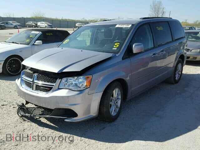2014 DODGE CARAVAN - VIN: 2C4RDGCG2ER127861 - Фото 2