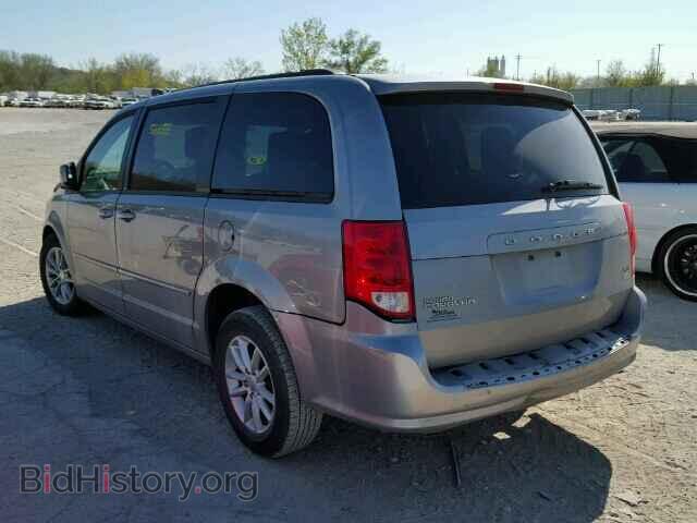 2014 DODGE CARAVAN - VIN: 2C4RDGCG2ER127861 - Фото 3