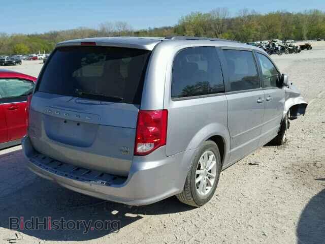 2014 DODGE CARAVAN - VIN: 2C4RDGCG2ER127861 - Фото 4