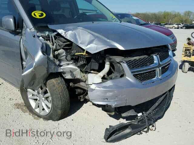 2014 DODGE CARAVAN - VIN: 2C4RDGCG2ER127861 - Фото 9