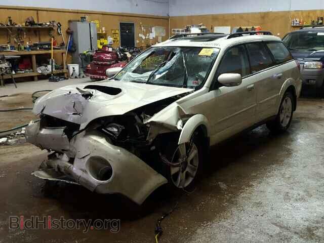 2005 SUBARU OUTBACK - VIN: 4S4BP67C754348509 - Фото 2