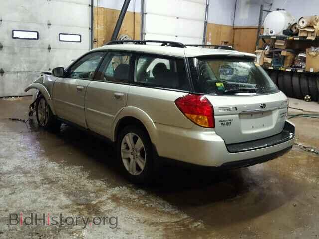 2005 SUBARU OUTBACK - VIN: 4S4BP67C754348509 - Фото 3
