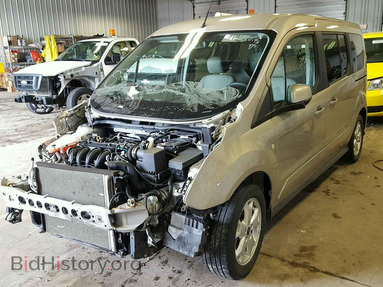 2014 FORD TRANSIT CO - VIN: NM0GE9G79E1133541 - Фото 2