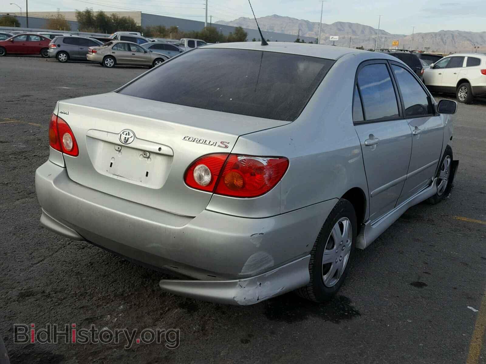 2003 TOYOTA COROLLA - VIN: 1NXBR32E03Z094155 - Фото 4