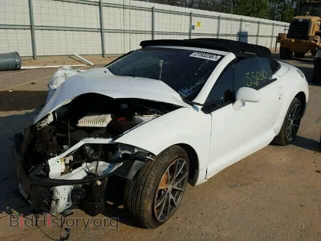 2011 MITSUBISHI ECLIPSE - VIN: 4A37L5EF1BE014394 - Photo 2