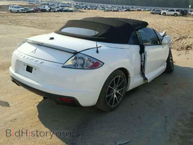 2011 MITSUBISHI ECLIPSE - VIN: 4A37L5EF1BE014394 - Photo 4