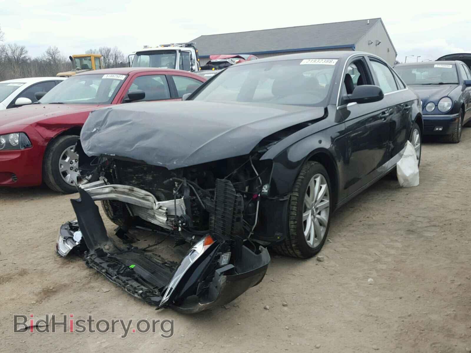 2013 AUDI A4 - VIN: WAUFFAFL4DA091111 - Фото 2