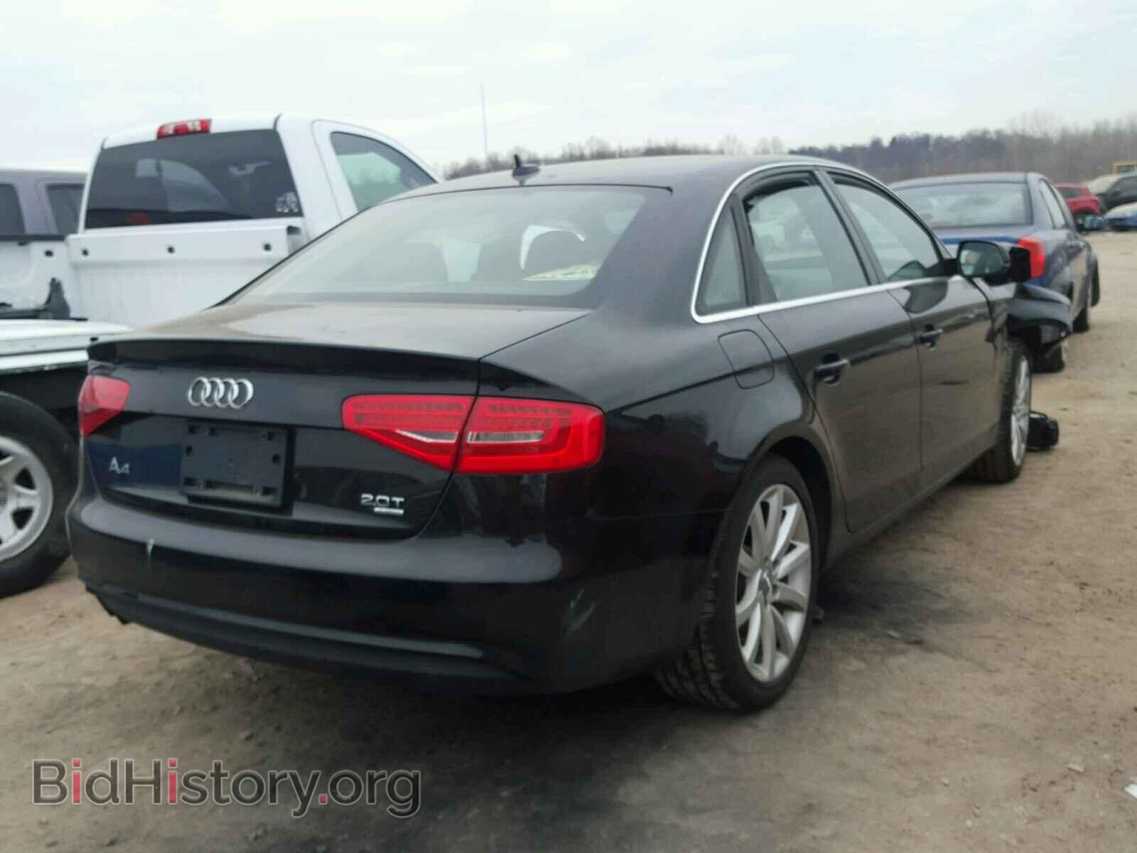 2013 AUDI A4 - VIN: WAUFFAFL4DA091111 - Фото 4