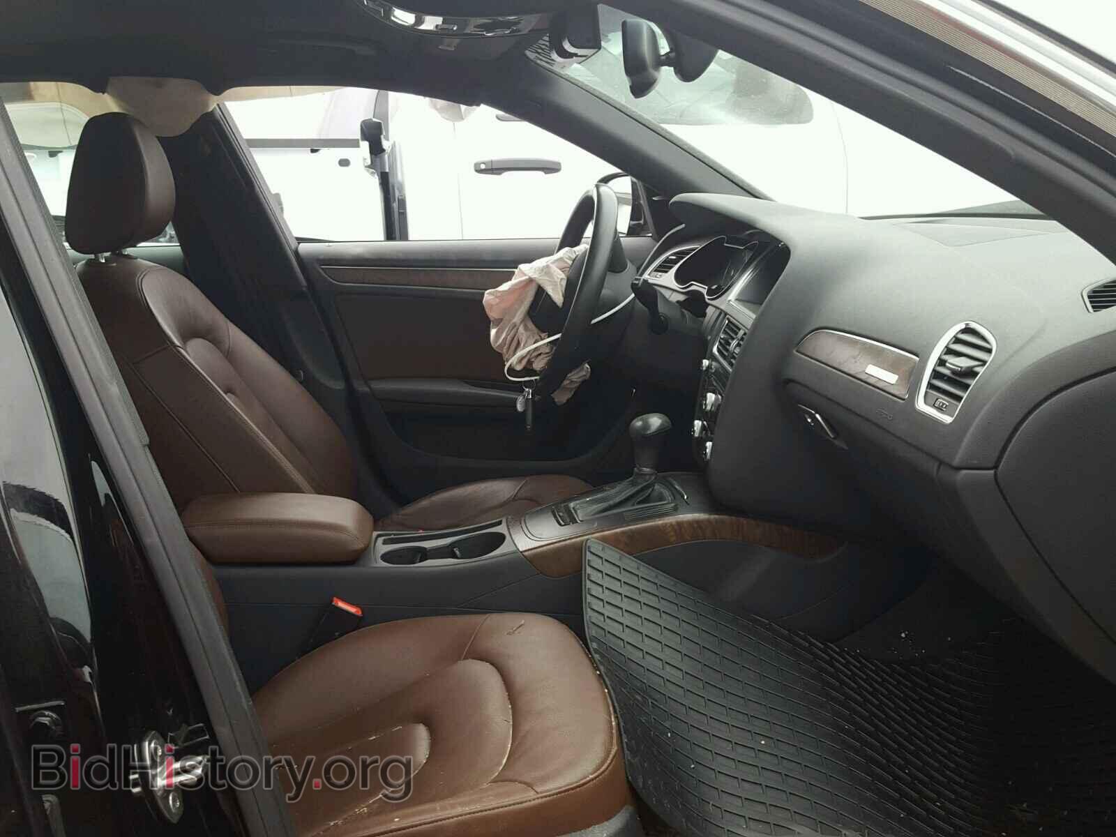 2013 AUDI A4 - VIN: WAUFFAFL4DA091111 - Фото 5