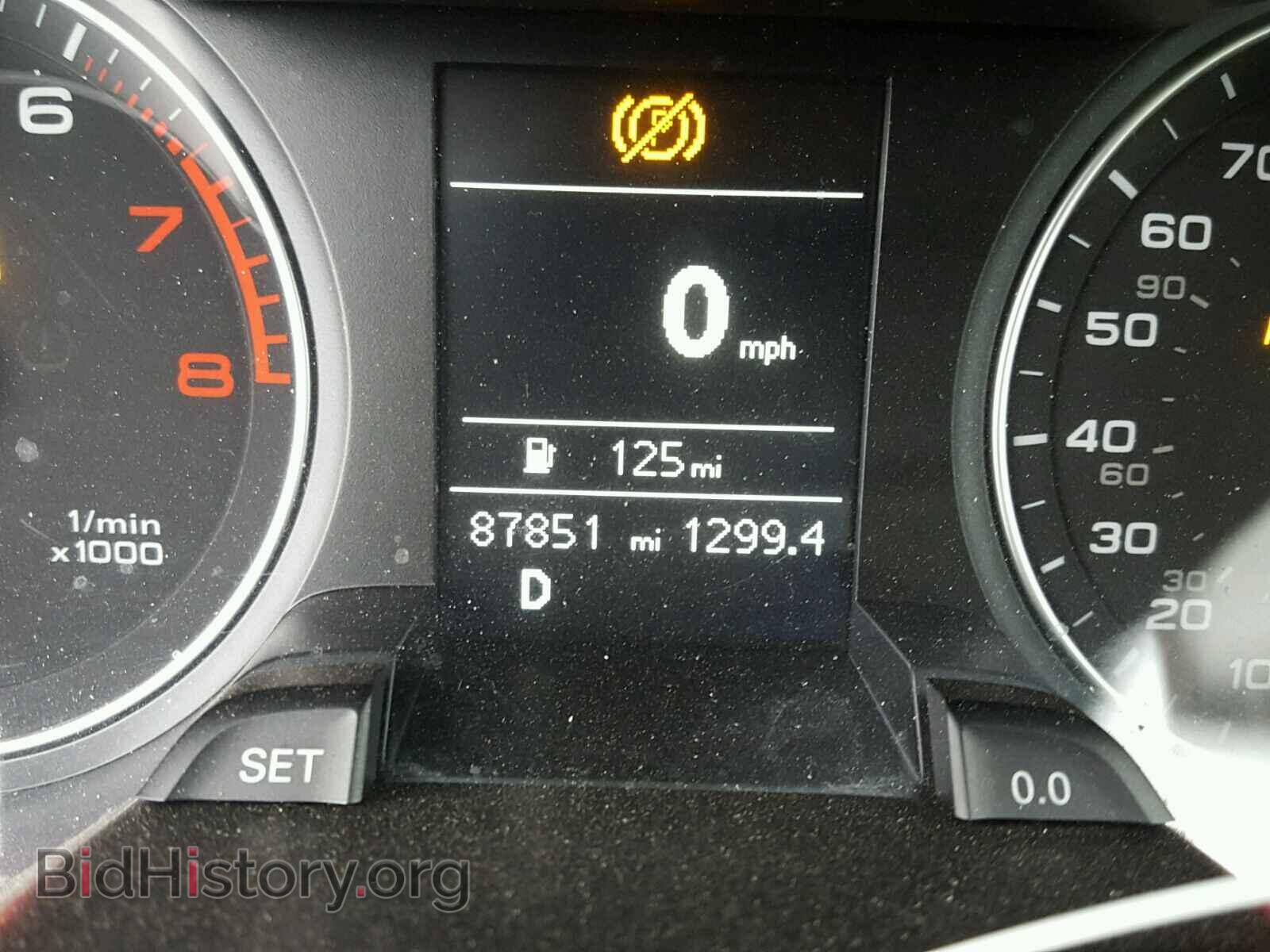 2013 AUDI A4 - VIN: WAUFFAFL4DA091111 - Фото 8
