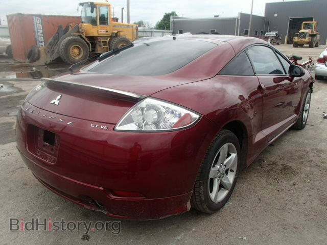 2007 MITSUBISHI ECLIPSE - VIN: 4A3AK34T27E016456 - Фото 4