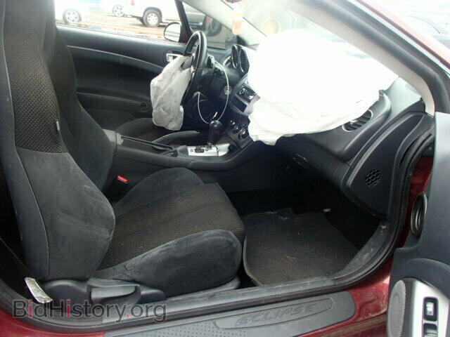 2007 MITSUBISHI ECLIPSE - VIN: 4A3AK34T27E016456 - Фото 5