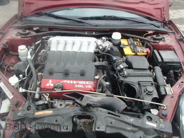 2007 MITSUBISHI ECLIPSE - VIN: 4A3AK34T27E016456 - Фото 7