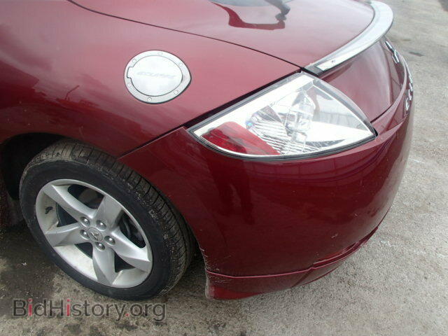 2007 MITSUBISHI ECLIPSE - VIN: 4A3AK34T27E016456 - Фото 10