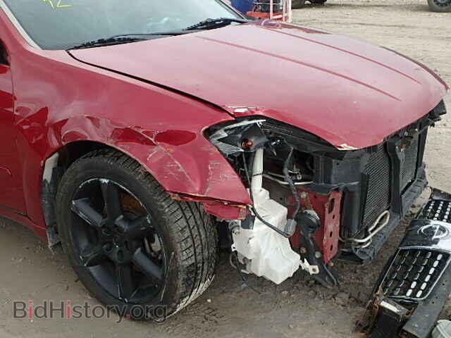 2006 NISSAN MAXIMA - VIN: 1N4BA41E56C801432 - Фото 9