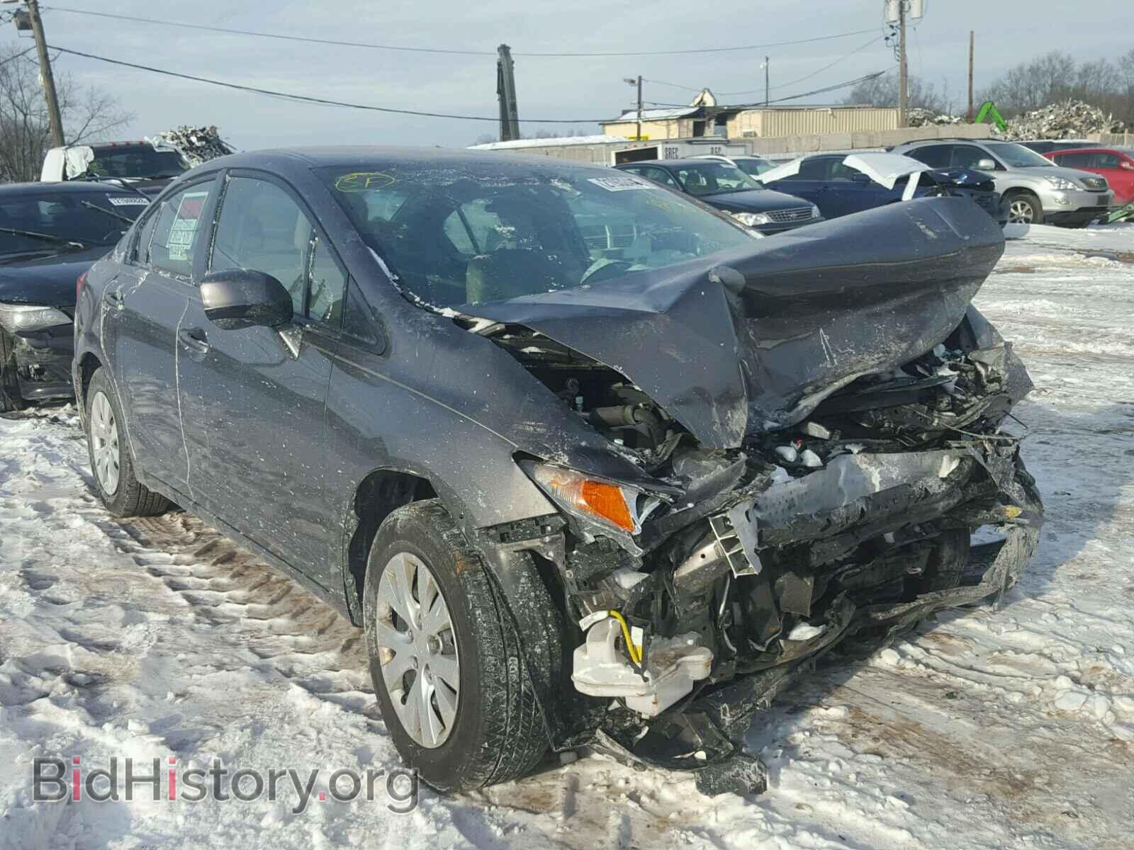 Photo 19XFB2F58CE327583 - HONDA CIVIC 2012