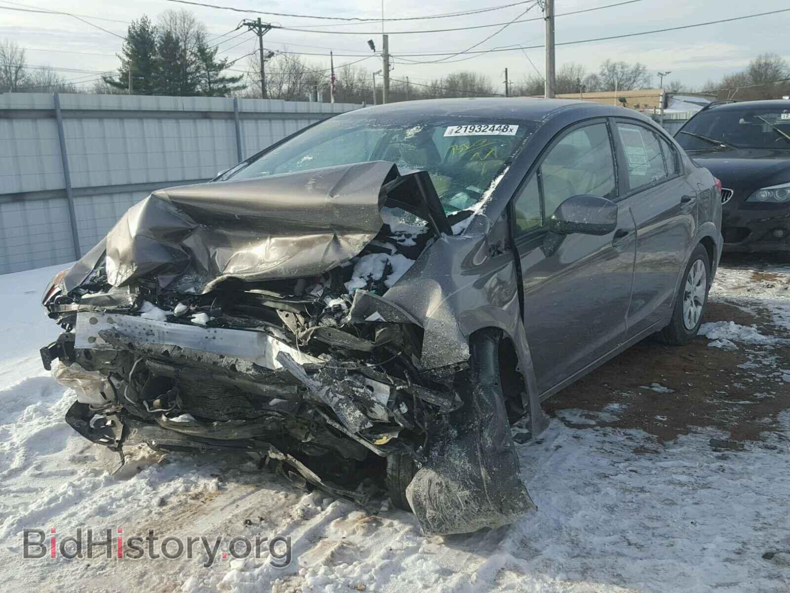2012 HONDA CIVIC - VIN: 19XFB2F58CE327583 - Фото 2