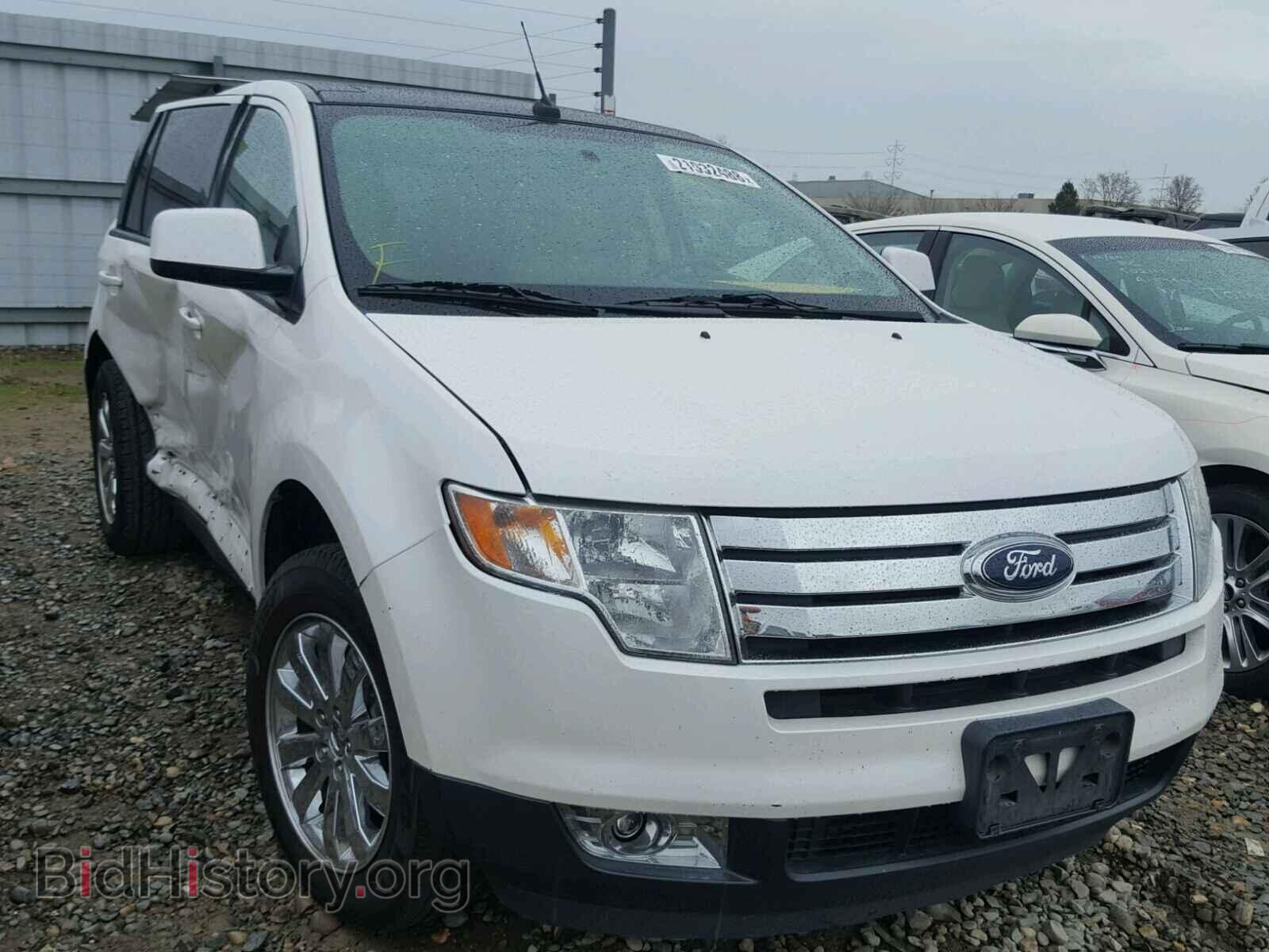Фотография 2FMDK4JC7ABA82882 - FORD EDGE 2010