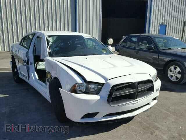 Фотография 2C3CDXAG3CH230660 - DODGE CHARGER 2012
