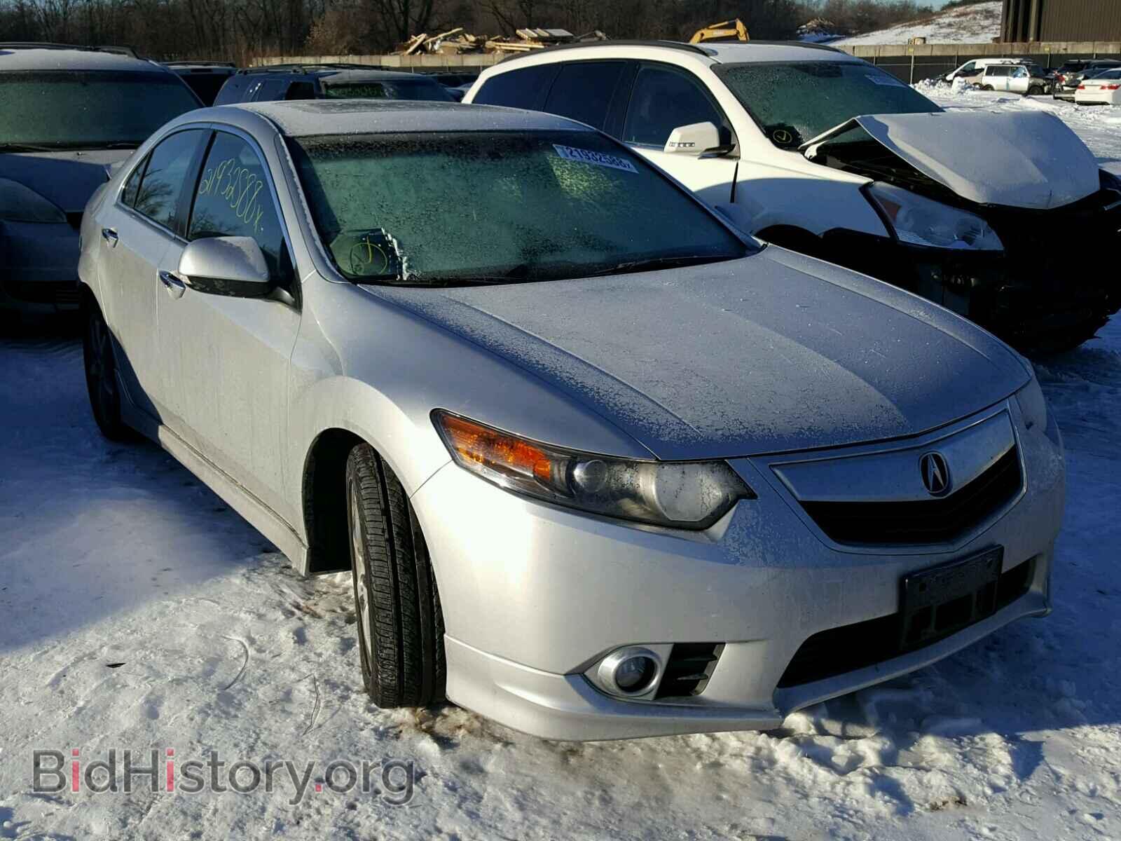 Photo JH4CU2F80EC003270 - ACURA TSX 2014