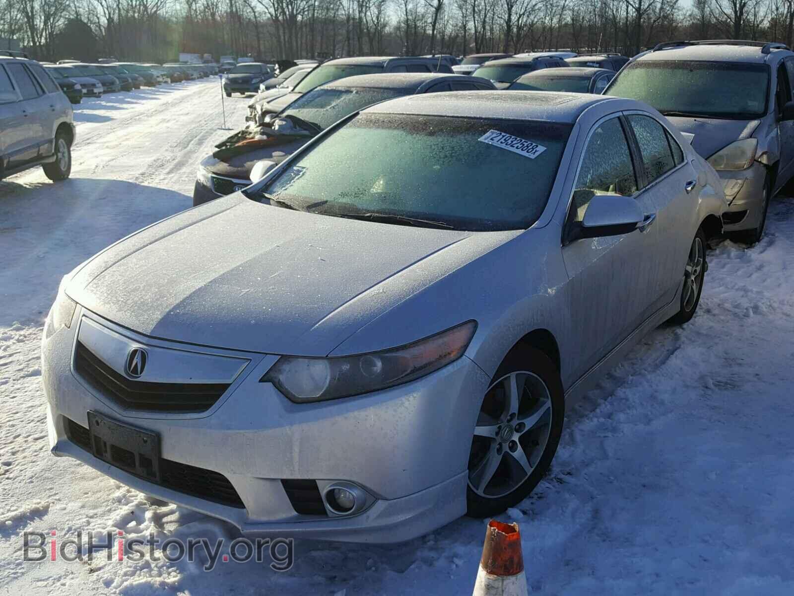 2014 ACURA TSX - VIN: JH4CU2F80EC003270 - Фото 2