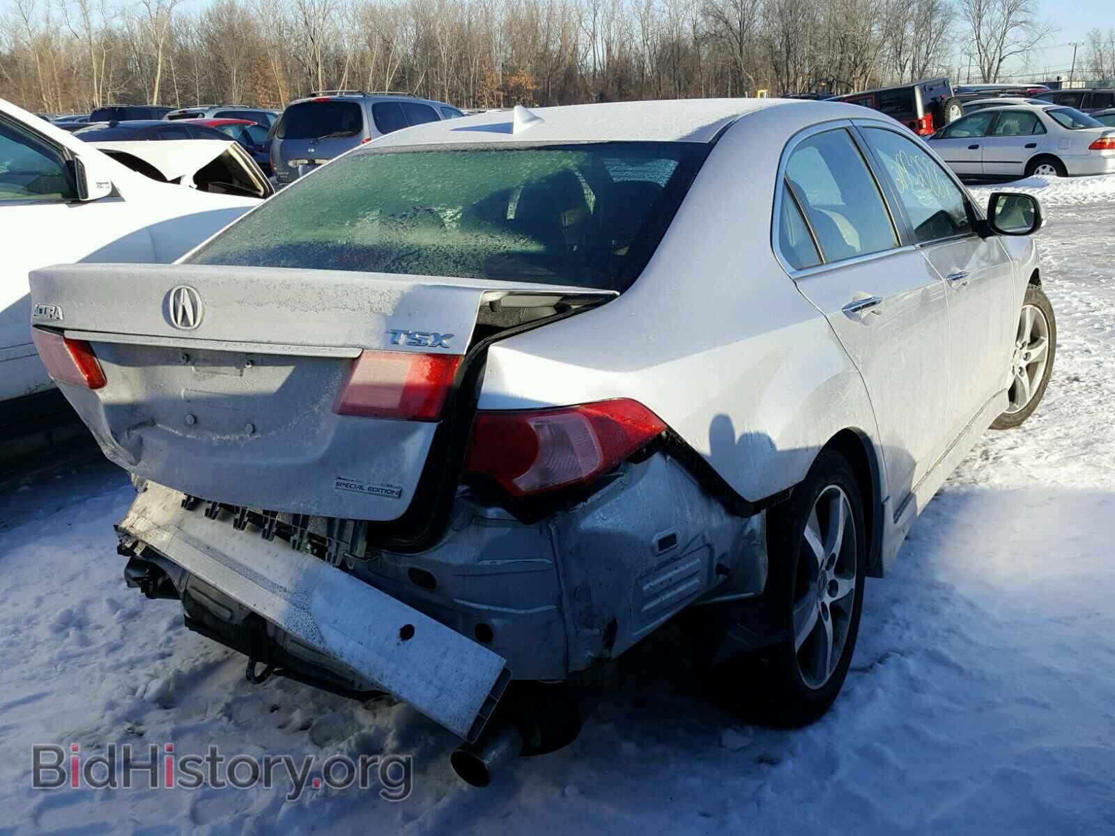 2014 ACURA TSX - VIN: JH4CU2F80EC003270 - Фото 4