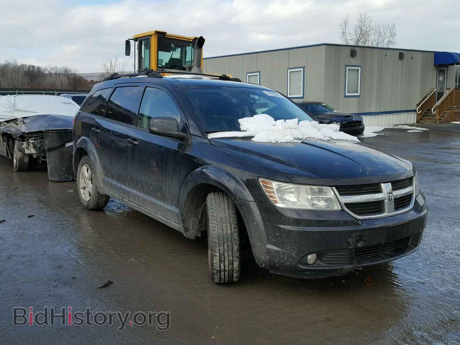 Фотография 3D4PG5FV1AT183930 - DODGE JOURNEY 2010
