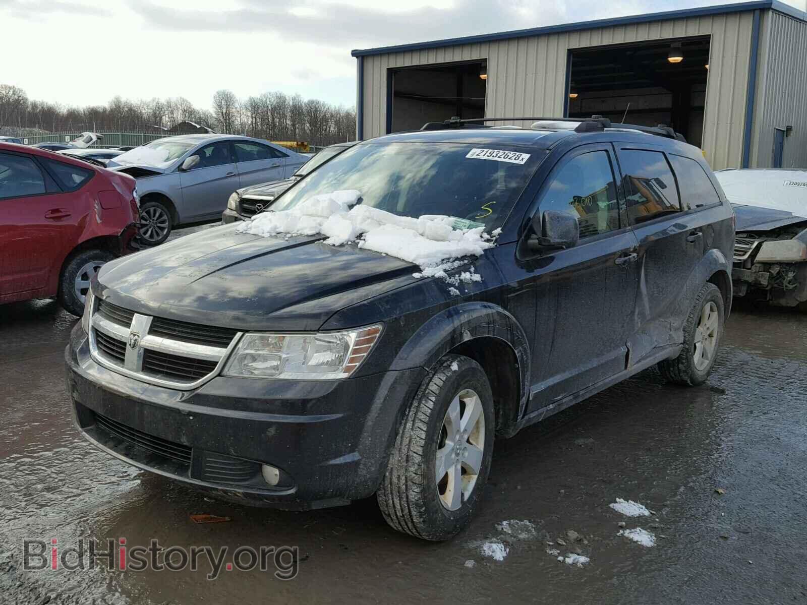 2010 DODGE JOURNEY - VIN: 3D4PG5FV1AT183930 - Фото 2