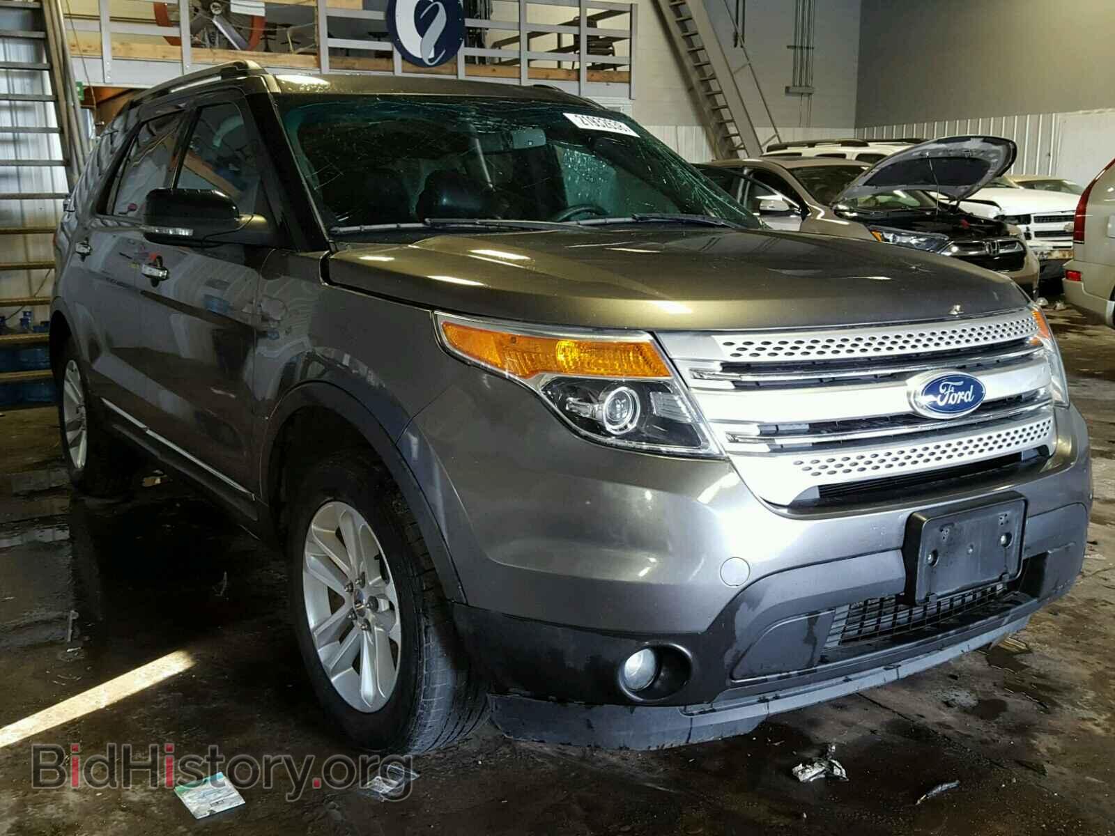 Photo 1FMHK8D80BGA01957 - FORD EXPLORER 2011
