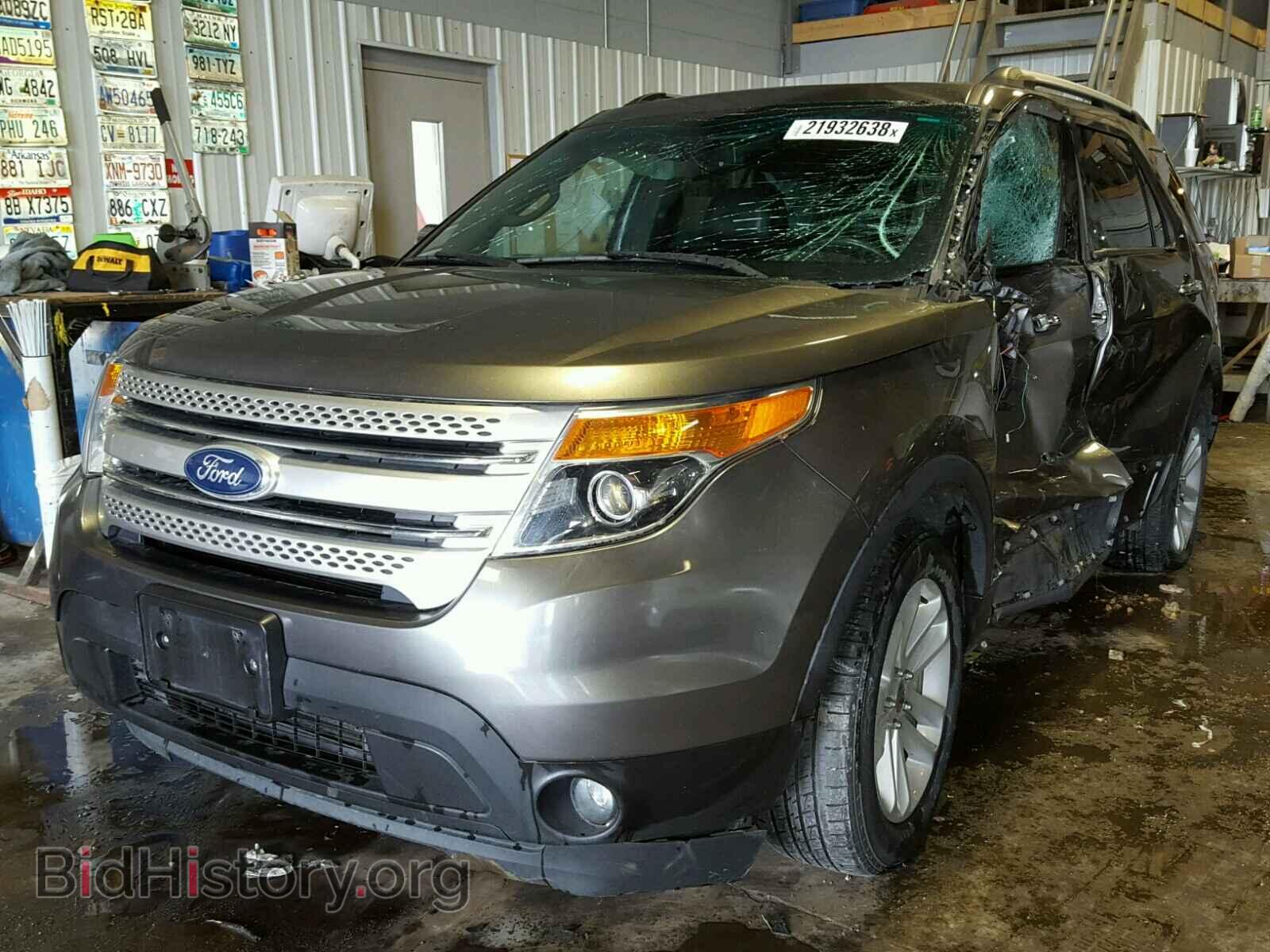 2011 FORD EXPLORER - VIN: 1FMHK8D80BGA01957 - Фото 2