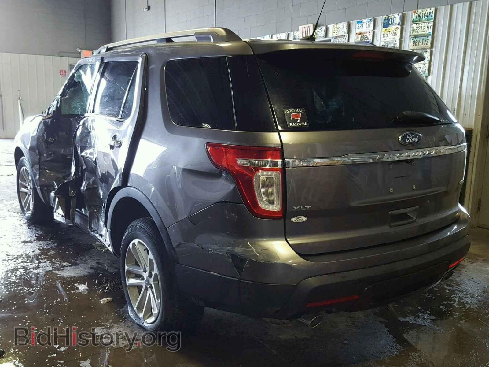 2011 FORD EXPLORER - VIN: 1FMHK8D80BGA01957 - Фото 3