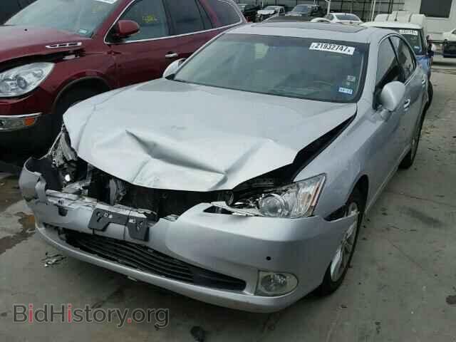 2012 LEXUS ES350 - VIN: JTHBK1EG8C2491052 - Фото 2