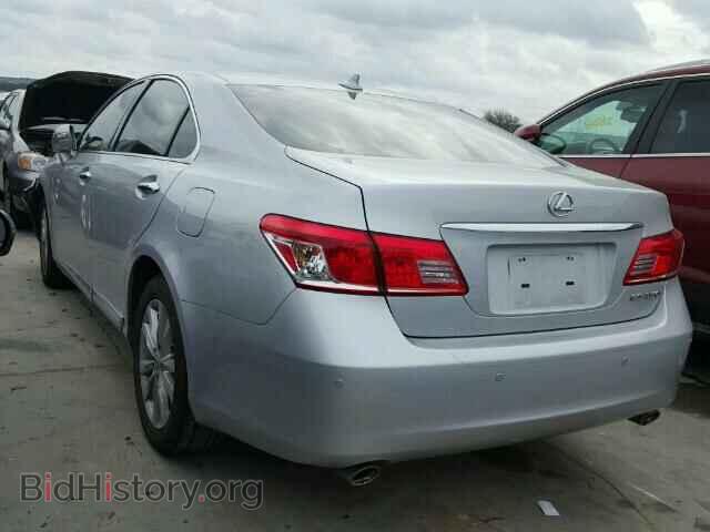 2012 LEXUS ES350 - VIN: JTHBK1EG8C2491052 - Фото 3