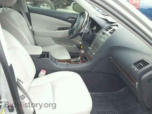 2012 LEXUS ES350 - VIN: JTHBK1EG8C2491052 - Фото 5