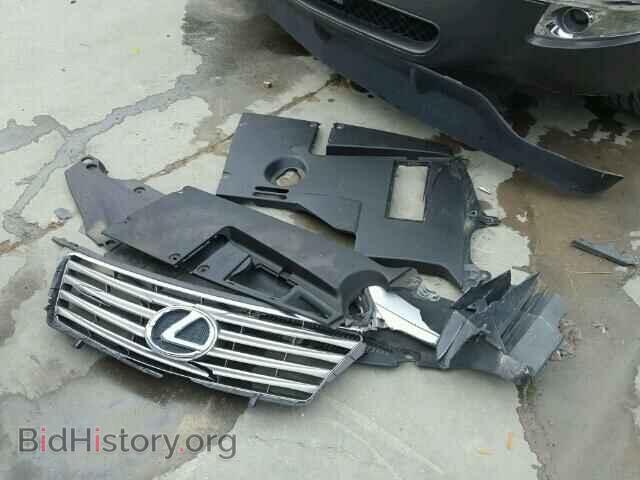 2012 LEXUS ES350 - VIN: JTHBK1EG8C2491052 - Фото 9
