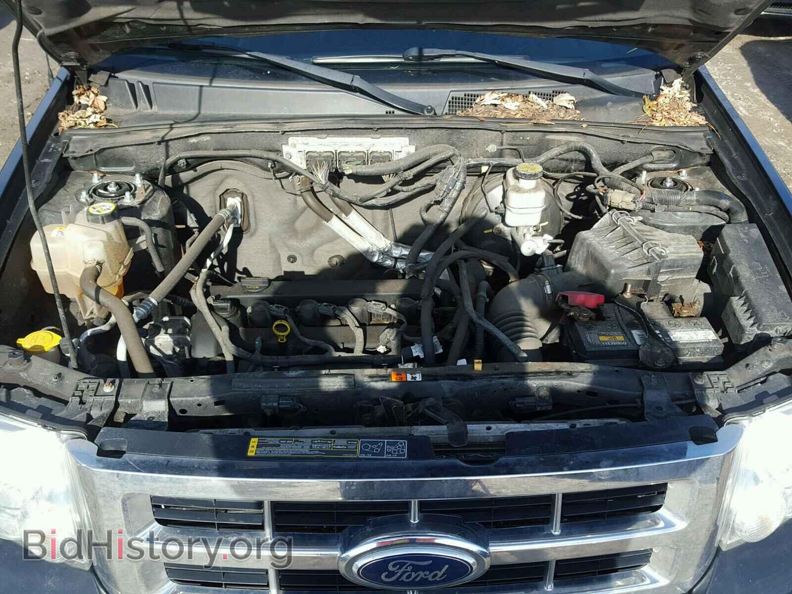 2011 FORD ESCAPE - VIN: 1FMCU0D74BKA12132 - Фото 7