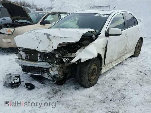 2012 MITSUBISHI LANCER - VIN: JA32U2FU6CU608782 - Фото 2