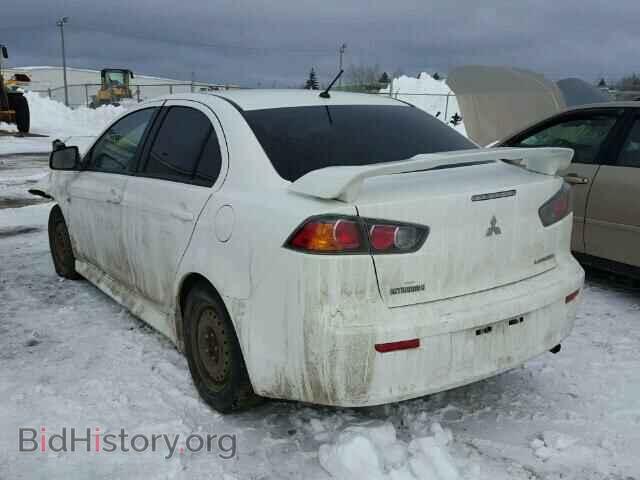 2012 MITSUBISHI LANCER - VIN: JA32U2FU6CU608782 - Фото 3