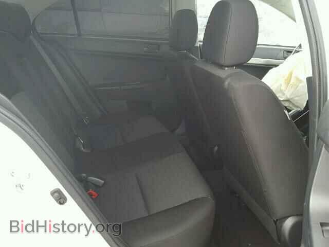 2012 MITSUBISHI LANCER - VIN: JA32U2FU6CU608782 - Фото 6