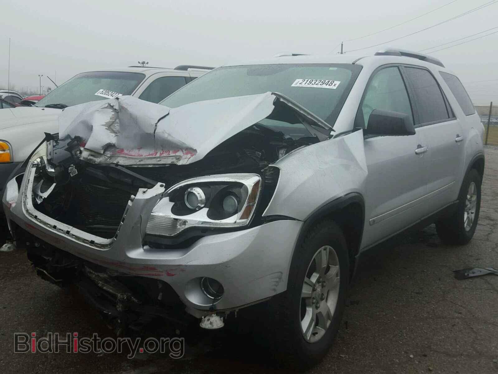 2009 GMC ACADIA - VIN: 1GKER13D09J162898 - Фото 2