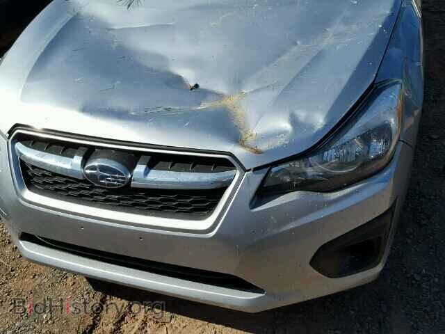 2014 SUBARU IMPREZA - VIN: JF1GJAA64EH024031 - Фото 9